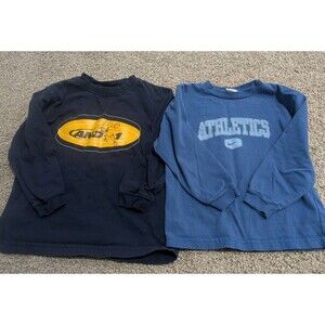 Lot Of 2 Boy's Long Sleeve Tees And1 And Nike Athletics Size 5/6 And 6